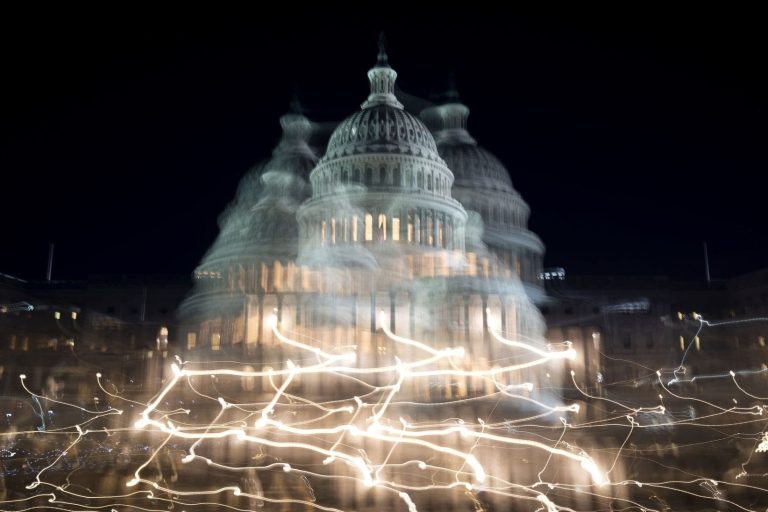 The US Capitol Building